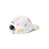 Spray paint effect cotton cap