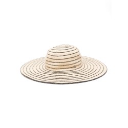 Stripe sun hat