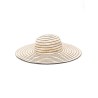 Stripe sun hat