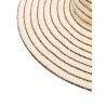 Stripe sun hat