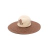 Weav sun hat