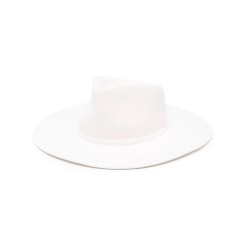 Wide brim felt hat