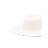 Wide brim felt hat