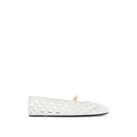 'perforated leather odette