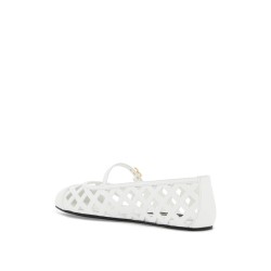 'perforated leather odette