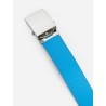 super fluo leather belt