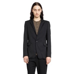 stretch cotton wool blazer