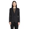 stretch cotton wool blazer