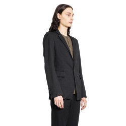 stretch cotton wool blazer