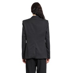 stretch cotton wool blazer