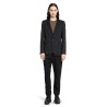 stretch cotton wool blazer