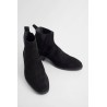 natural calf suede boots