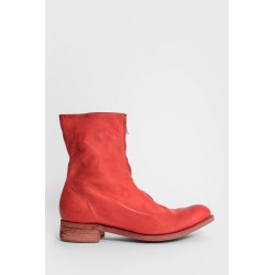 front zip boots