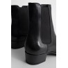 wyatt chelsea boot in smooth leather