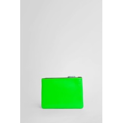 super fluo leather line wallet