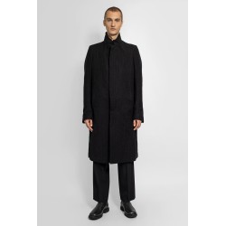 long hidden pocket coat