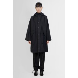 mid-length cotton hooded parka