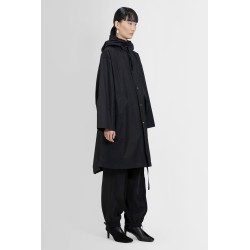 mid-length cotton hooded parka