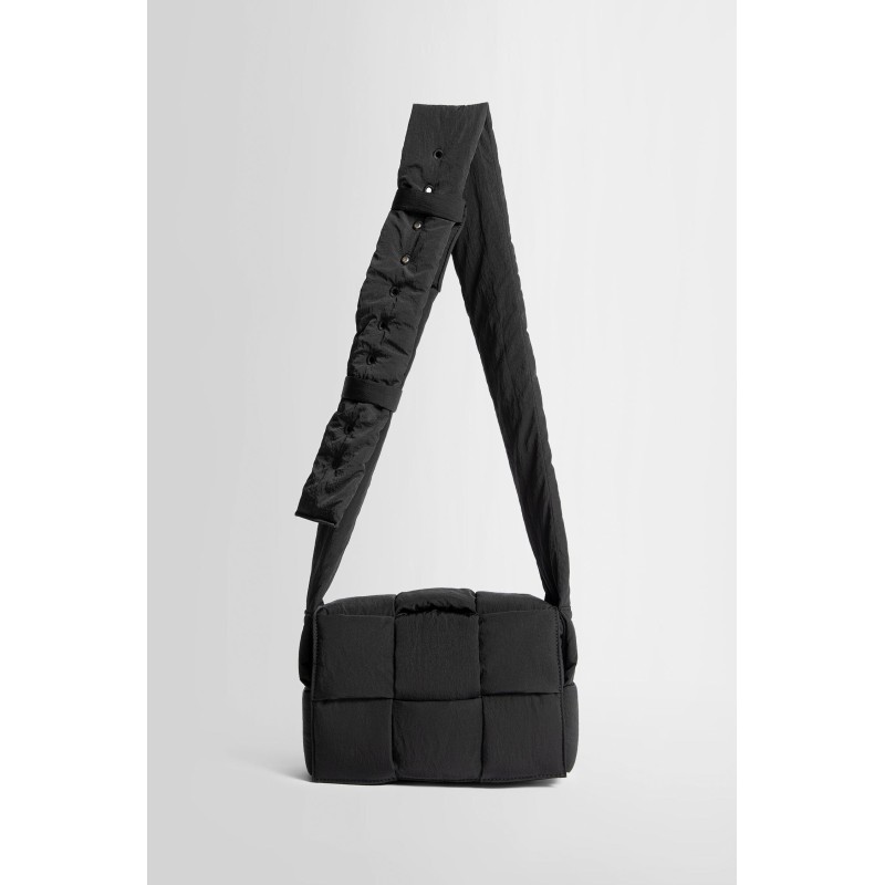 small padded tech cassette crossbody bag