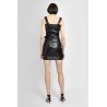 leather alice mini dress