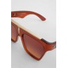 umber silini sunglasses