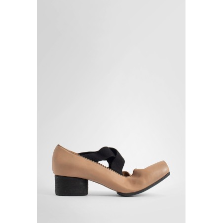 high calfskin ballerinas