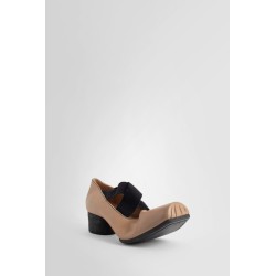 high calfskin ballerinas