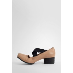 high calfskin ballerinas