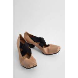 high calfskin ballerinas