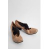 high calfskin ballerinas