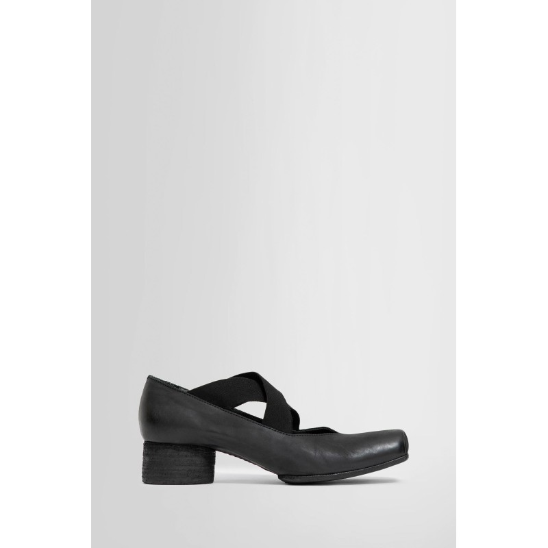 calfskin ballerina pumps