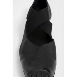 calfskin ballerina pumps