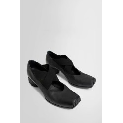 calfskin ballerina pumps