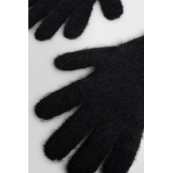 mohair gloves