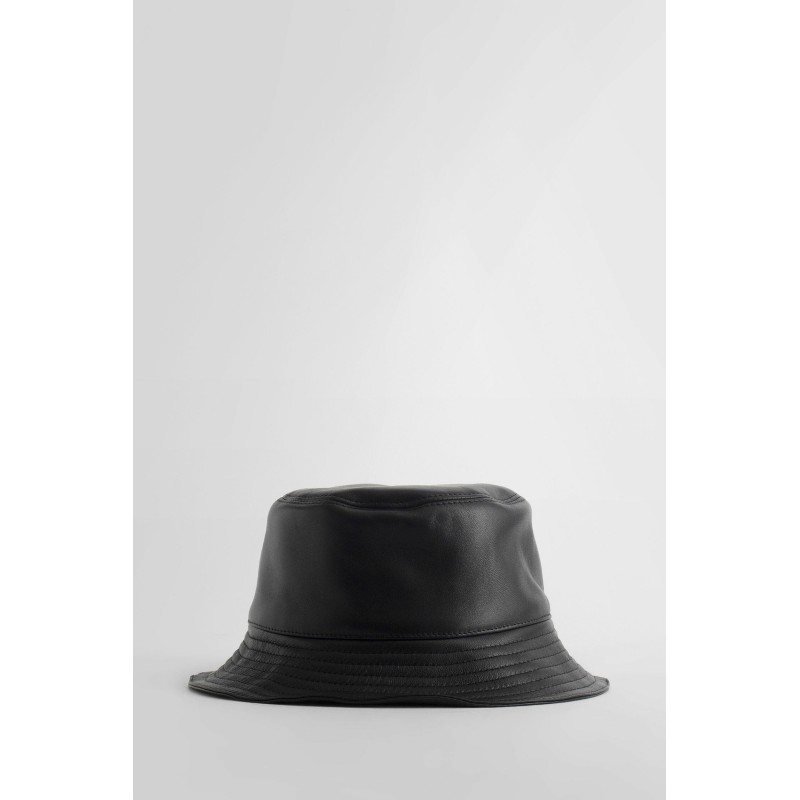 lambskin fisherman hat