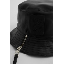 lambskin fisherman hat