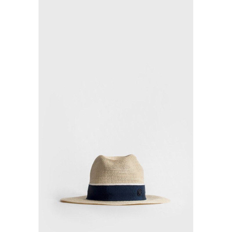 woven panama fedora hat