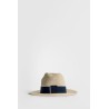 woven panama fedora hat