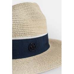 woven panama fedora hat