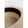 woven panama fedora hat