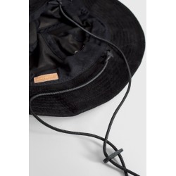 suede field hat