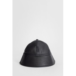 leather sailor hat