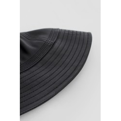 leather sailor hat