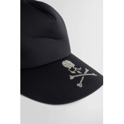 swarovski skull trucker cap