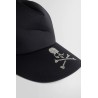 swarovski skull trucker cap