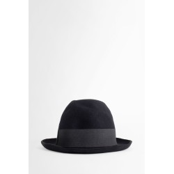 structured wool hat