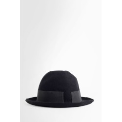 structured wool hat