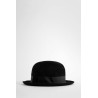 derby cut wool hat