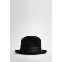 derby cut wool hat