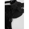 straight hair coiffure cap